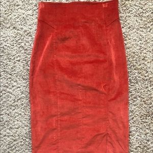 Bebe pencil skirt